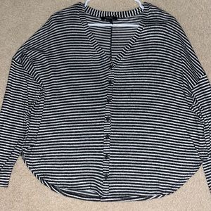 Button up striped shirt